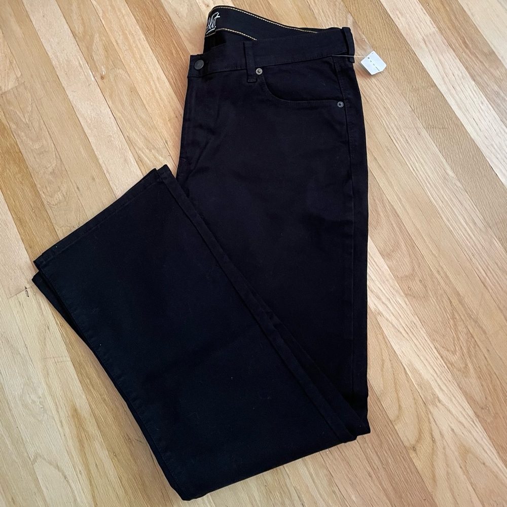 New Old Navy The Flirt Size 16 Dark Blue Bootcut Jeans